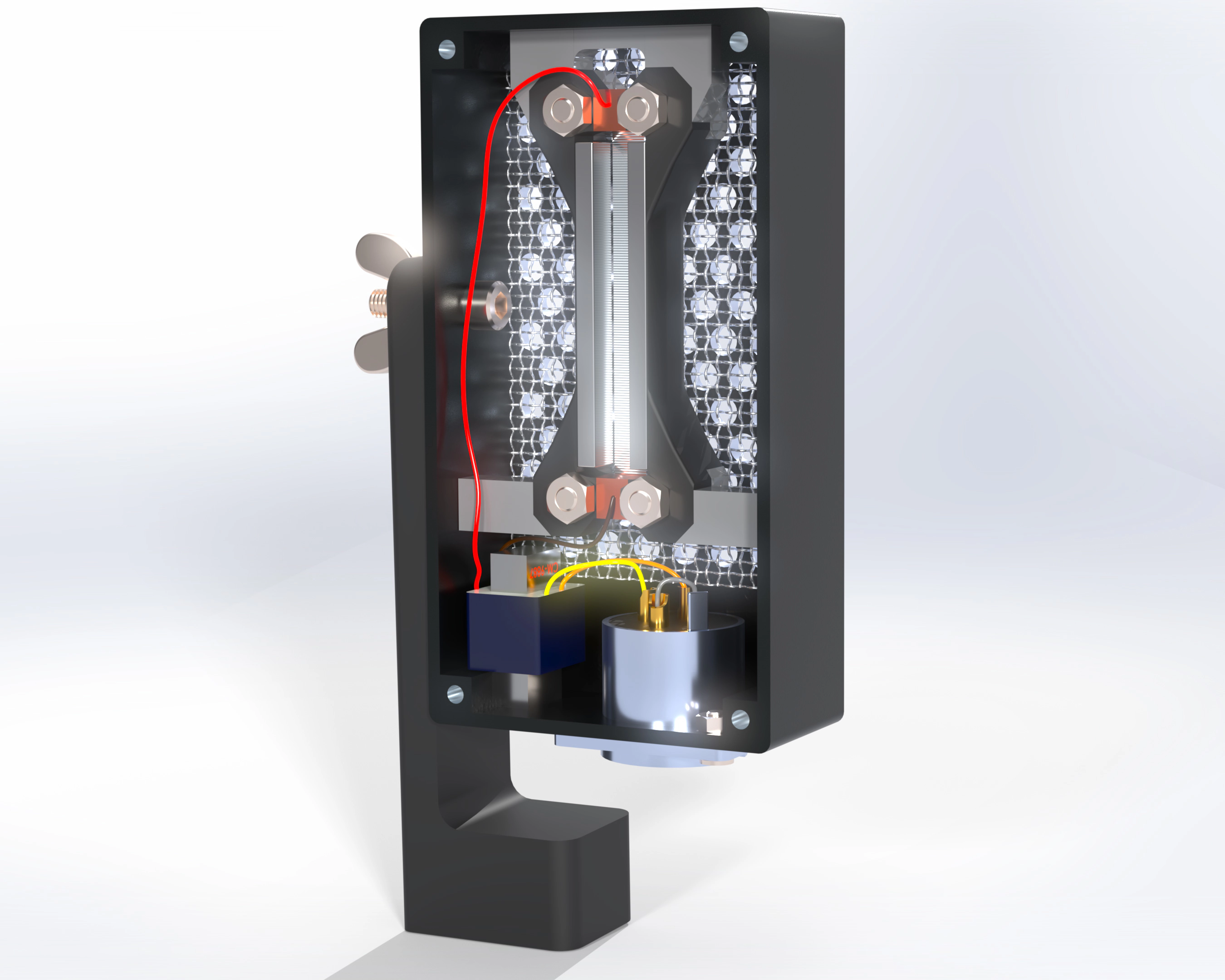 Ribbon Microphone Back